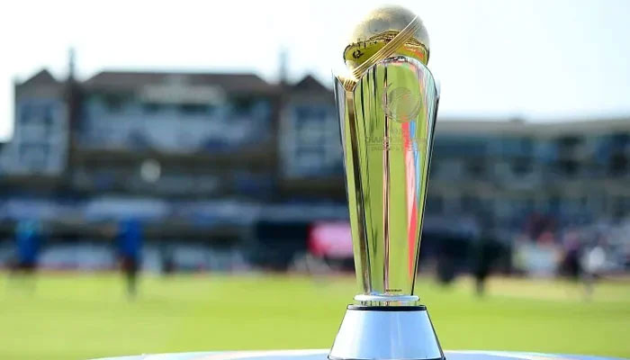 The ICC Champions Trophy. — AFP/File