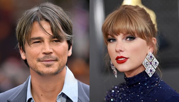 Josh Hartnett gates candid about becoming a hardcore Swiftie