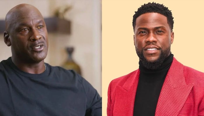 Photo: Kevin Hart addresses Michael Jordan feud: I just hit him