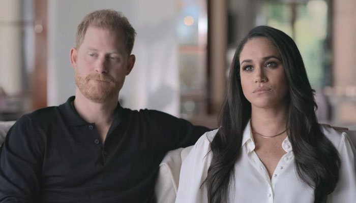 Meghan Markle shows emotional vulnerability as she turns to Harry for support