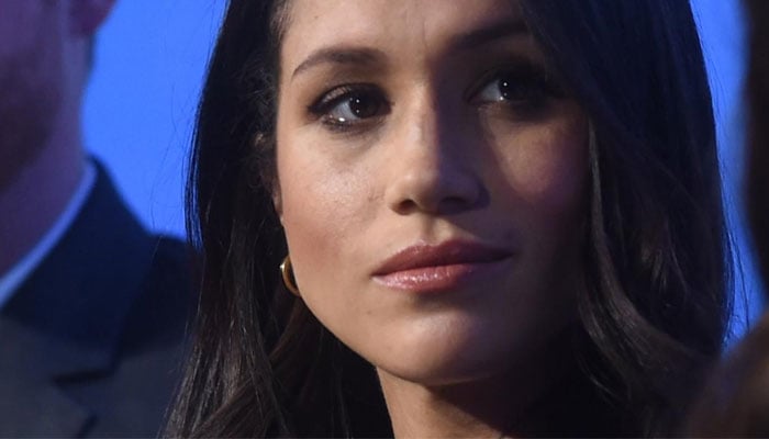 Meghan Markle focuses in on her personal suffering