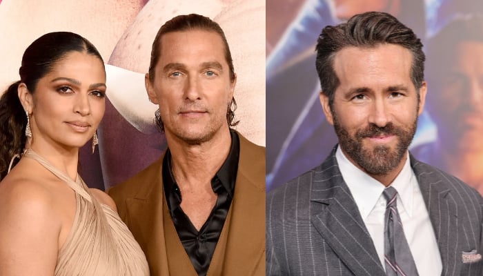 Matthew McConaughey has received a hunky nickname from Ryan Reynolds