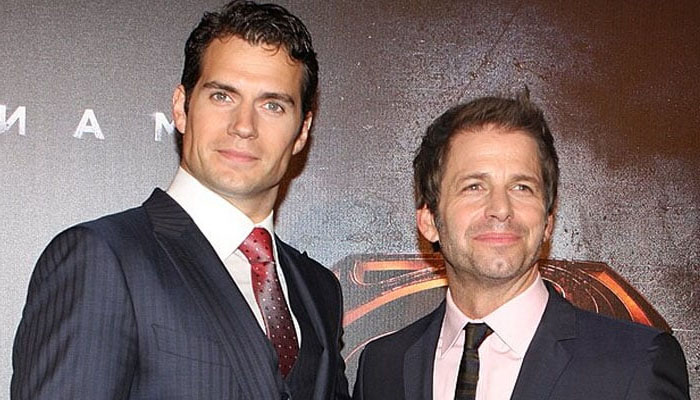 Zack Snyder reacts to Henry Cavills cameo in Deadpool & Wolverine