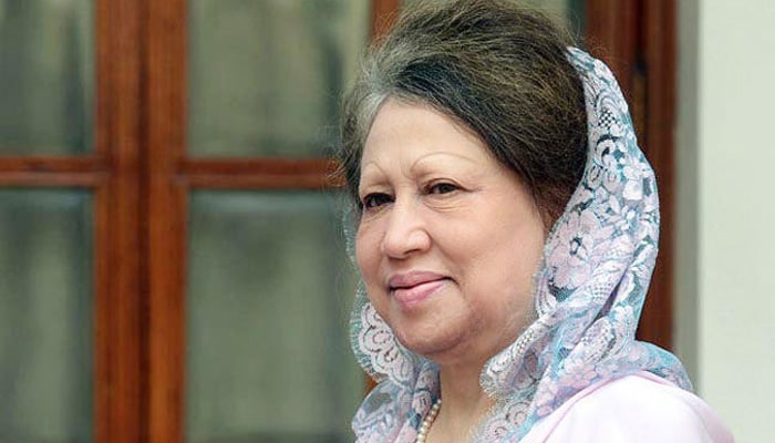 Jailed former prime minister and key opposition leader Khaleda Zia. — Reuters/File