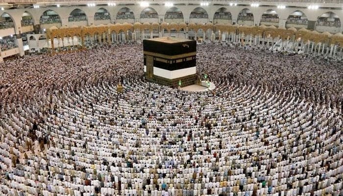 In a file photo, Muslims pray at the Grand Mosque during the annual Hajj pilgrimage in Makkah, Saudi Arabia. — Reuters