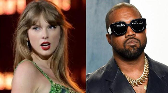 Kanye West drops Taylor Swift, Travis Kelce names in his new track