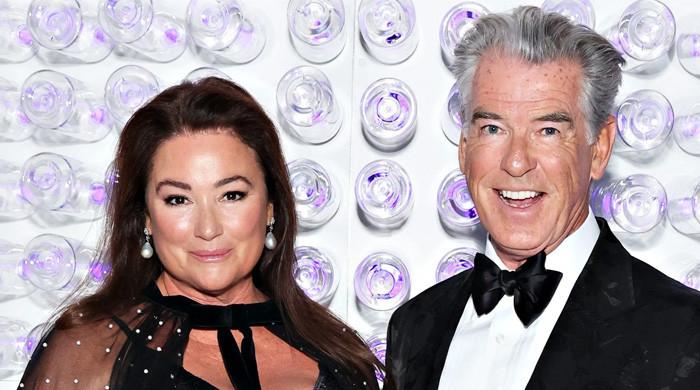 Pierce Brosnan celebrates 23 years of marriage with his wife, Keely