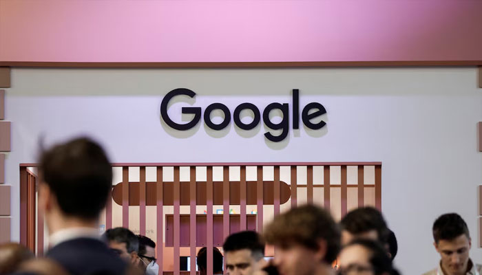 A logo of Google is seen at its exhibition space, at the Viva Technology conference dedicated to innovation and startups at Porte de Versailles exhibition center in Paris, France June 15, 2022. — Reuters