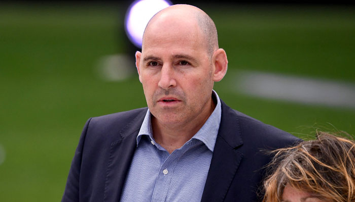 Cricket Australia CEO Nick Hockley arrives to attend the state memorial service for the former Australian cricketer Shane Warne at the Melbourne Cricket Ground (MCG) in Melbourne on March 30, 2022. — AFP