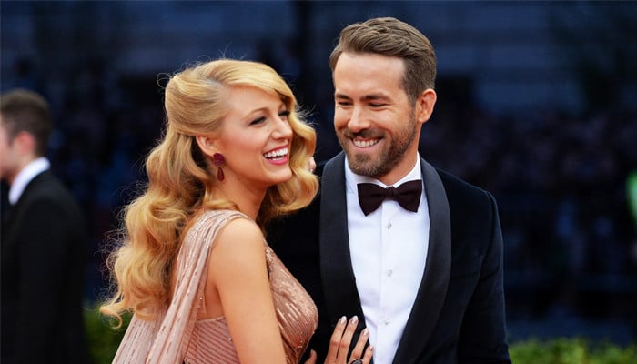 Ryan Reynolds, Blake Lively unveil identity of son Olin's godfather