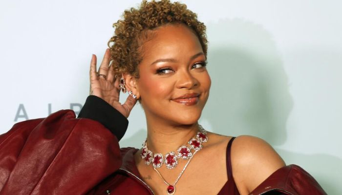 Rihanna stuns fans as golden girl in new photos: Superhuman