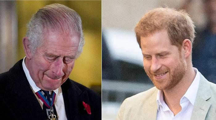 Prince Harry is dialing up King Charles' dread