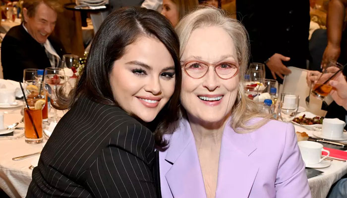 Selena Gomez gets starstruck by Meryl Streep on ‘Only Murders in the Building’ set