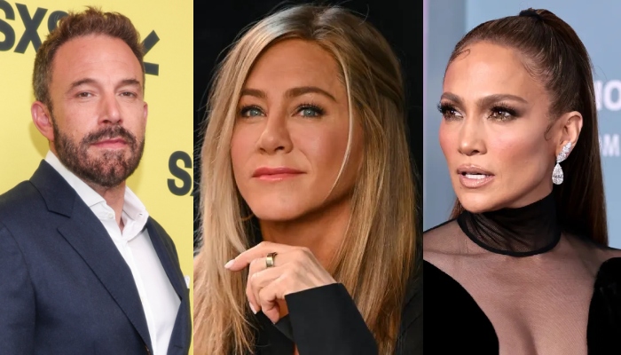 Photo: Jennifer Aniston to fuel Ben Affleck, Jennifer Lopez split: Source