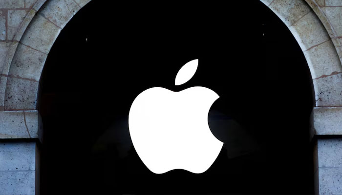 An Apple logo is pictured in an Apple store in Paris, France, March 6, 2024. — Reuters