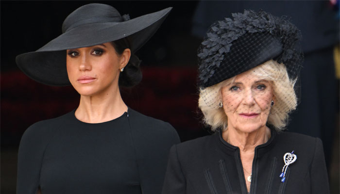 Queen Camilla releases her first statement after Meghan Markle, Harrys interview