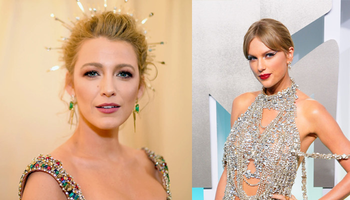 Blake Lively goes speechless over wild question about Taylor Swift