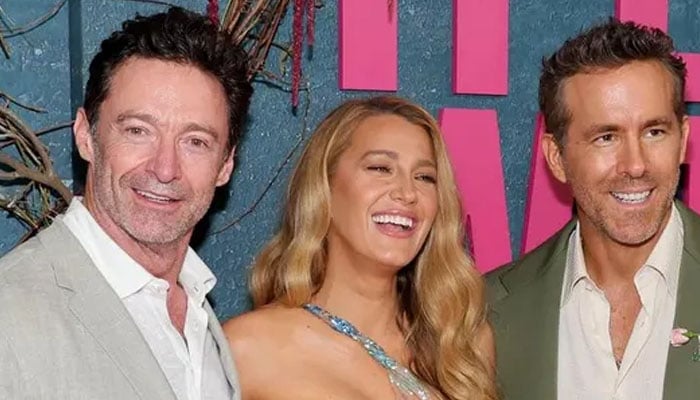 Hugh Jackman supported pals Ryan Reynolds, Blake Lively at It Ends With Us premiere