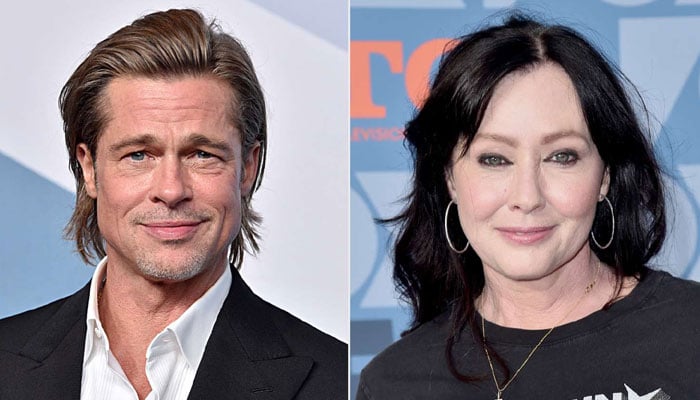 Late Shannen Doherty on Brad Pitt: I love him