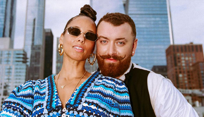 Sam Smith, Alicia Keys team up to release Im Not the Only One new version