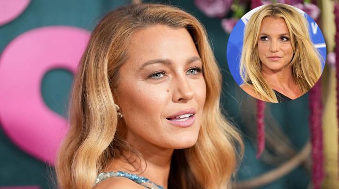 Blake Lively honours Britney Spears in glamorously unique way