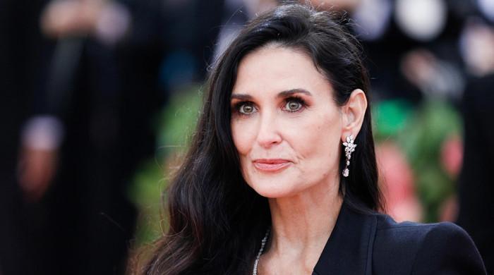 Demi Moore treats fans with a glimpse into her special family outing