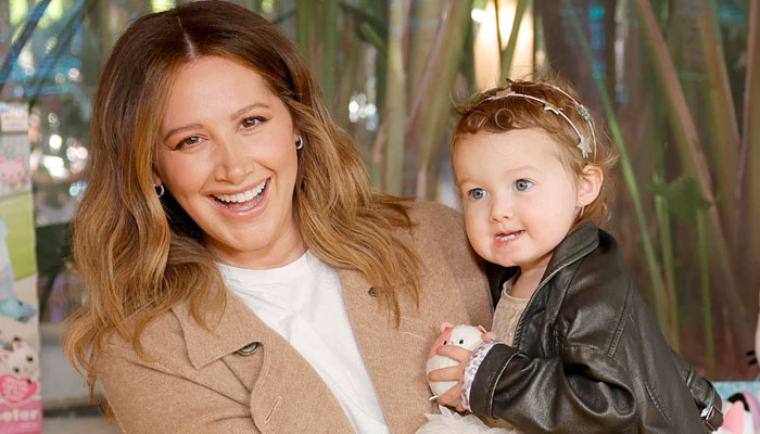 Ashley Tisdale posts sweet photos of daughter Jupiters dad-daughter date