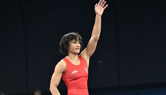 Indias star athlete Vinesh Phogat. — AFP/File