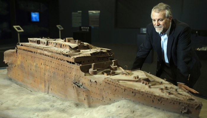 French deep-sea explorer Paul-Henri Nargeolet is pictured in this undated image. —AFP/ File