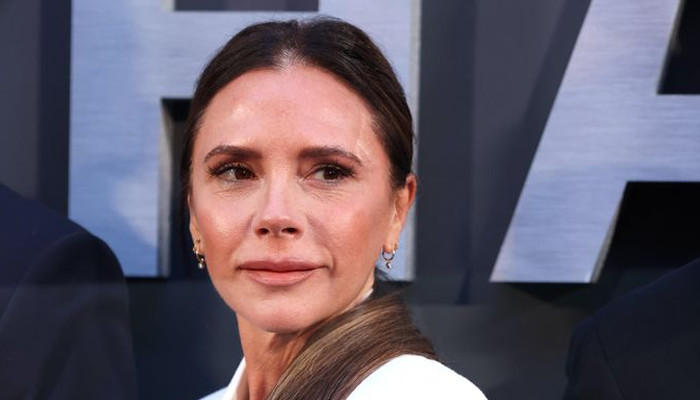 Victoria Beckham turns red-faced after getting pranked