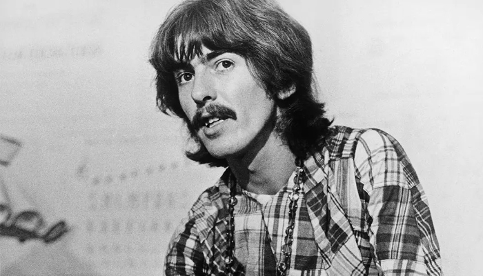 Photo: The Beatles George Harrison revealed Ray Charles inspired song