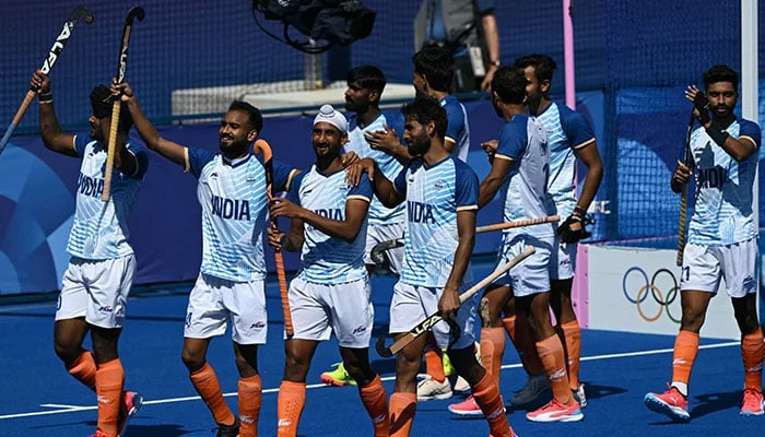 La selección india de hockey vence 2-1 a España y se lleva la medalla de bronce