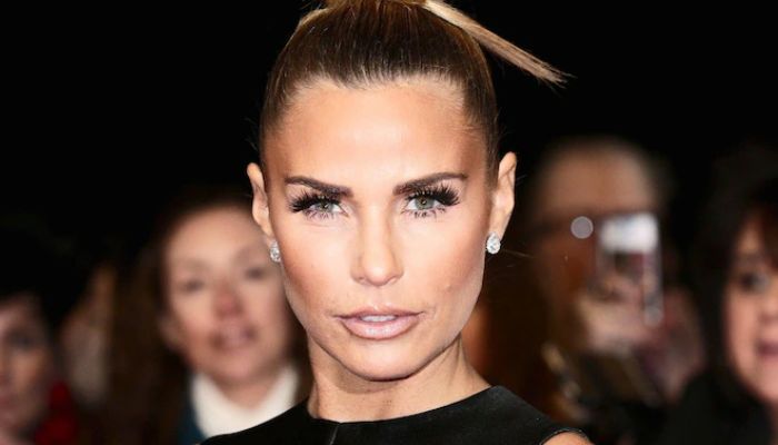 Katie Price calls for dignity & protection in arrest after court absence