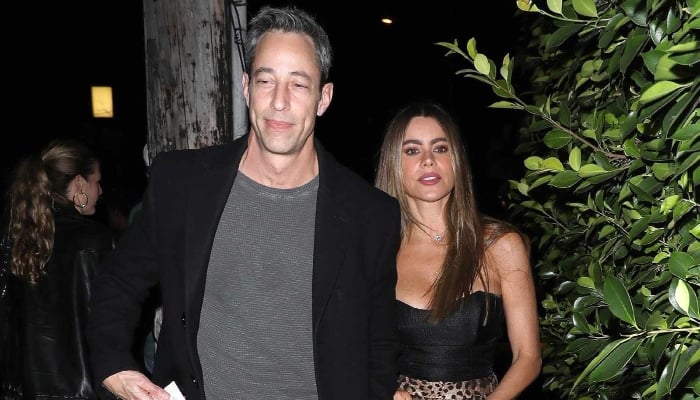 Photo: Sofia Vergara smitten with supportive Justin Saliman: Report