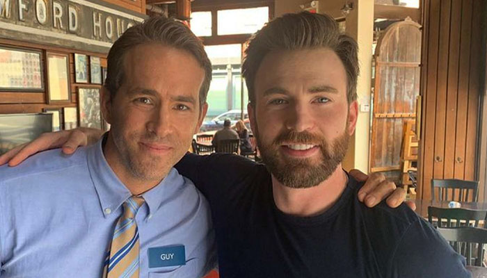 Ryan Reynolds pens heartfelt note for Chris Evans