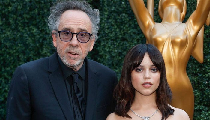 Jenna Ortega has worked with Tim Burton on Wednesday and Beetlejuice Beetlejuice