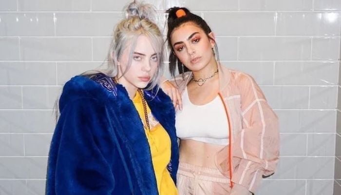 Charli XCX, Billie Eilish reach new height with Guess remix