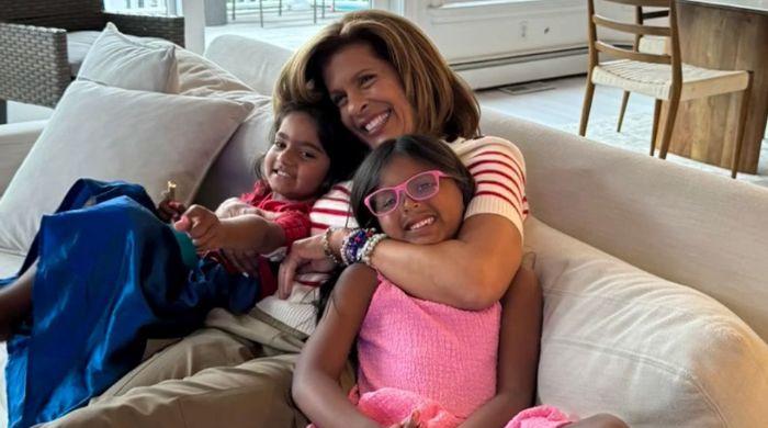 Hoda Kotb receives a heartfelt DIY birthday surprise from her daughters