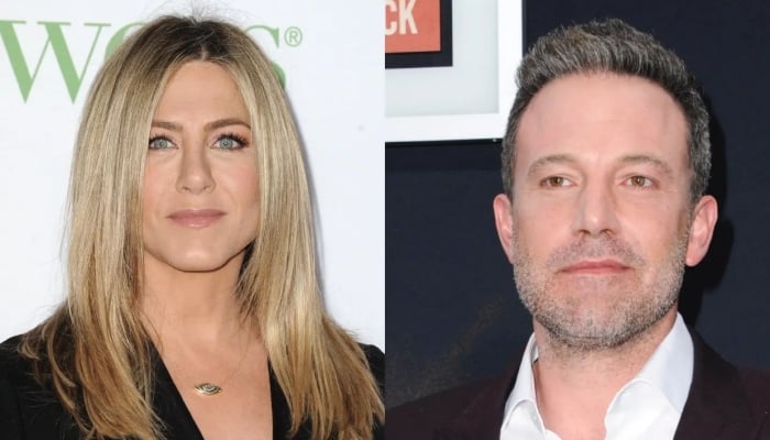 Photo: Why is Jennifer Aniston crushing over Ben Affleck?