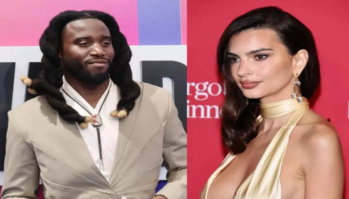 Emily Ratajkowski spotted again with rumoured love interest Shaboozey