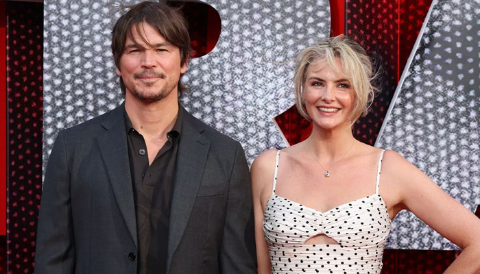 Josh Hartnett met his wife Tamsin Egerton in 2013