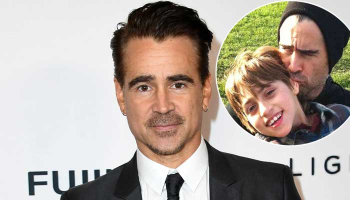 Colin Farrell appeals for kindness towards son James