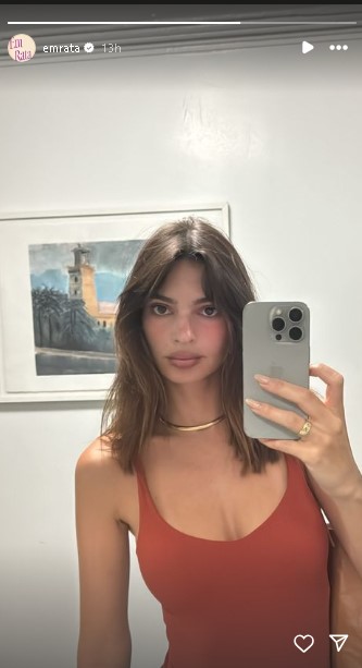 Emily Ratajkowski ditched the divorce ring she wore after splitting from Sebastian Bear-McClard