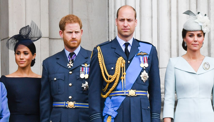 Prince William and Princess Kate made a gesture towards Prince Harry and Meghan Markle