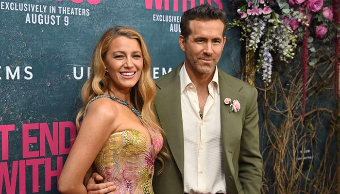 Ryan Reynolds gushes over Blake Livelys revelatory performance