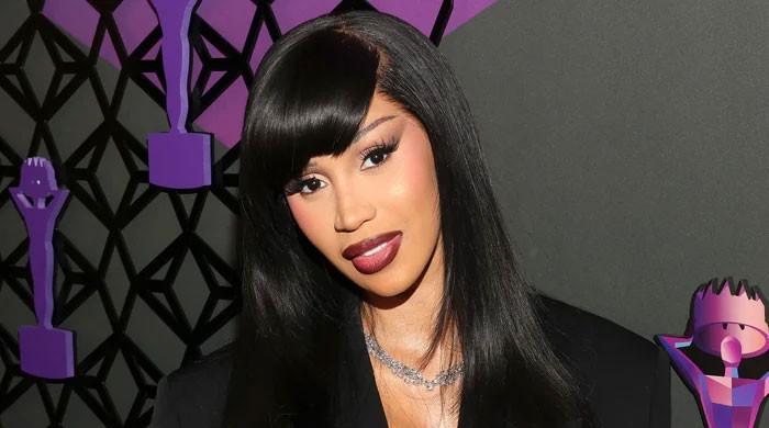 Pregnant Cardi B shares cozy selfie following 'freak accident'