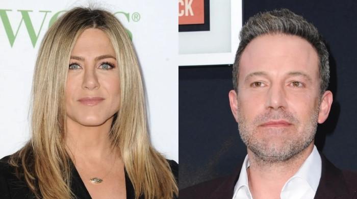 Why is Jennifer Aniston crushing over Ben Affleck?