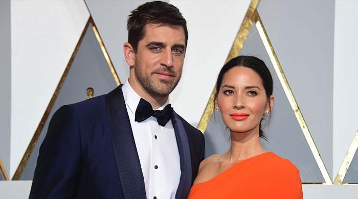 Aaron Rodgers shuts down rumors ex Olivia Munn caused family fued