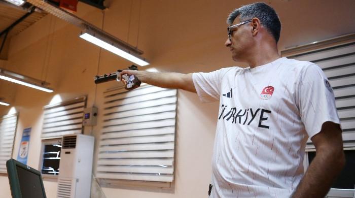 Yusuf Dikec: Modesty the aim for Turkey's Olympic shooting sensation