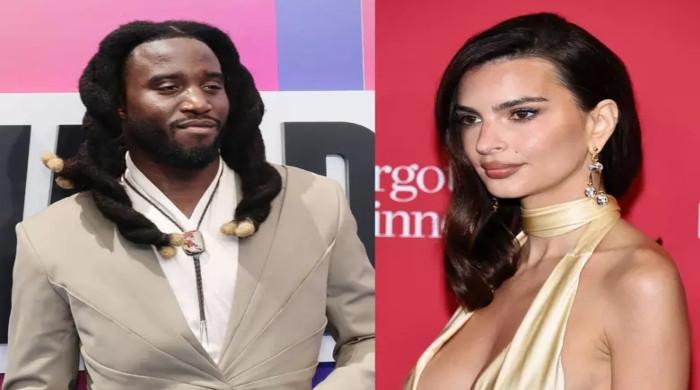 Emily Ratajkowski spotted again with rumoured love interest Shaboozey